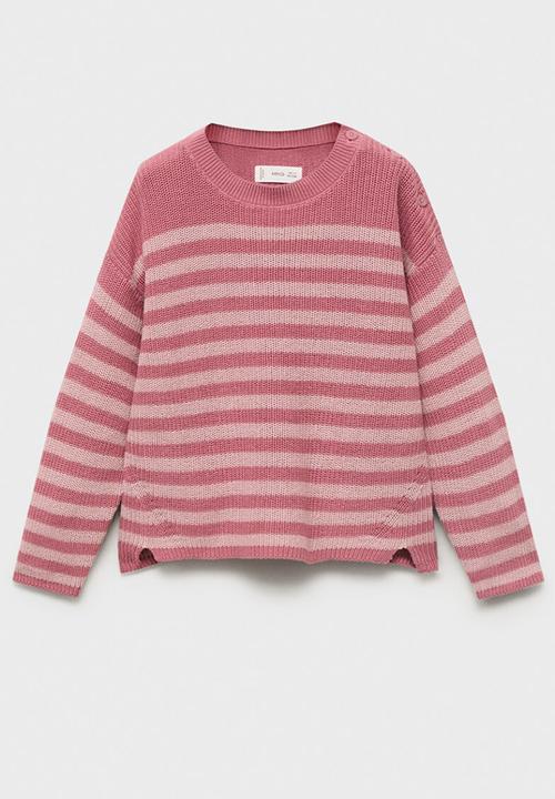 MANGO - Sweater eliza - pink