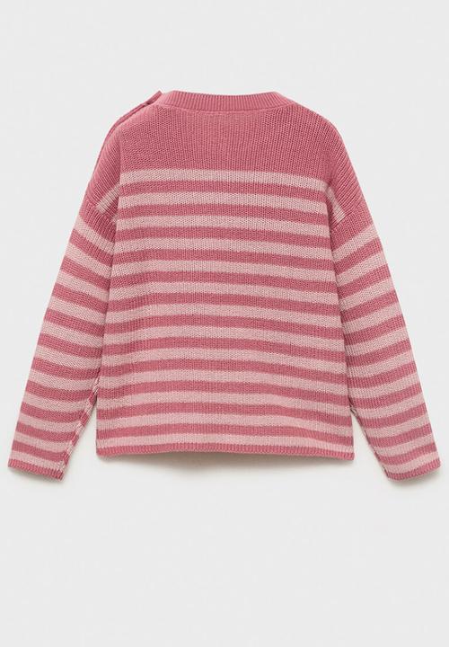 MANGO - Sweater eliza - pink