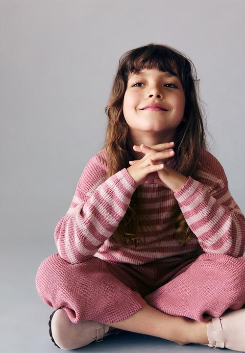 MANGO - Sweater eliza - pink