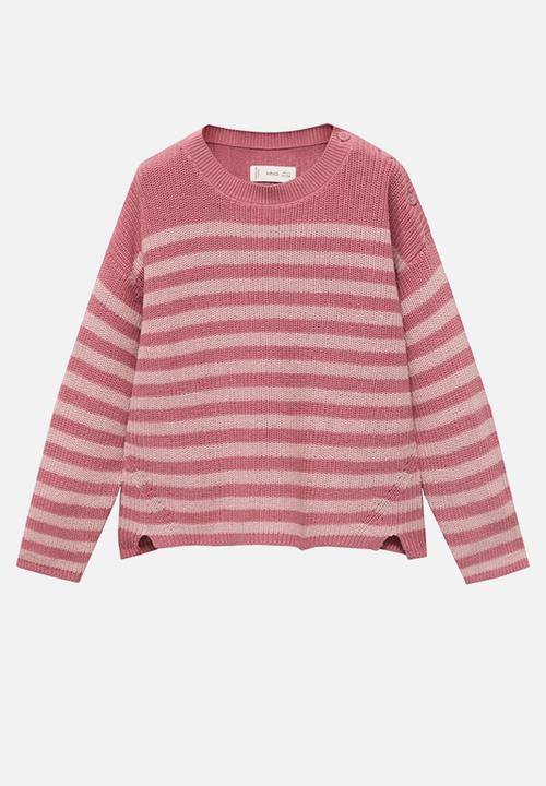 MANGO - Sweater eliza - pink