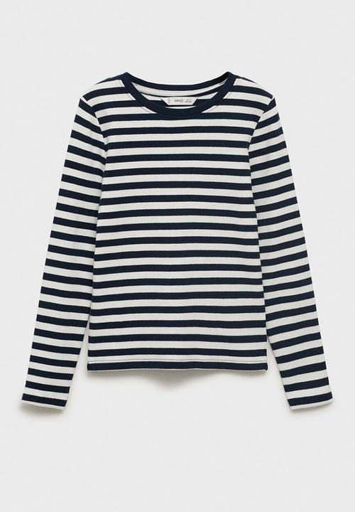 MANGO - T-shirt rory - navy