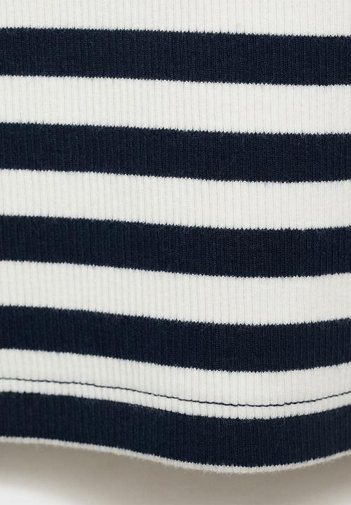 MANGO - T-shirt rory - navy