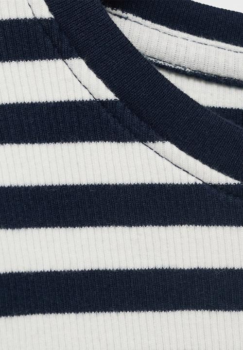 MANGO - T-shirt rory - navy