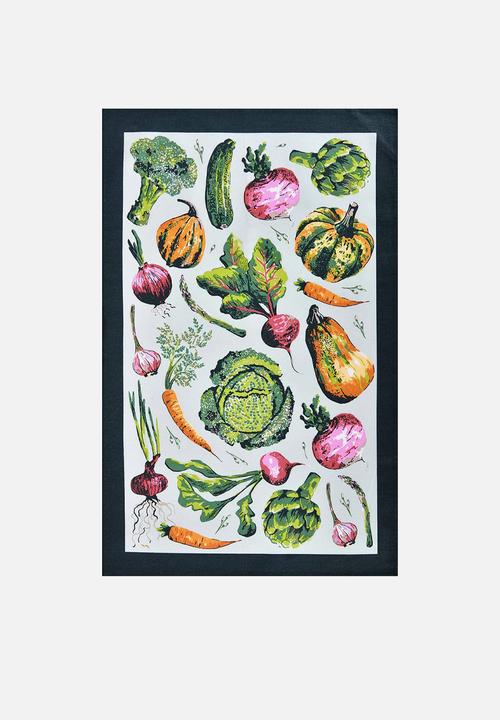 Ulster Weavers - Vegetable Medley Cotton Tea Towel - Multi
