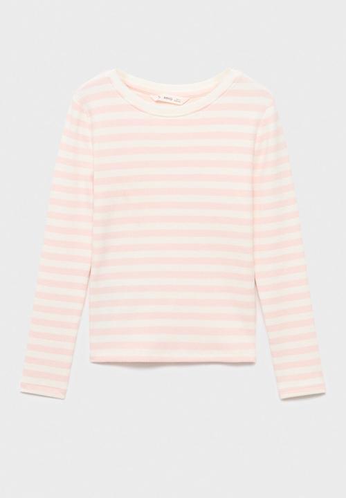 MANGO - T-shirt rory - pink