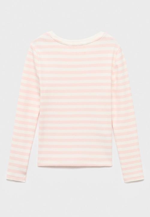 MANGO - T-shirt rory - pink