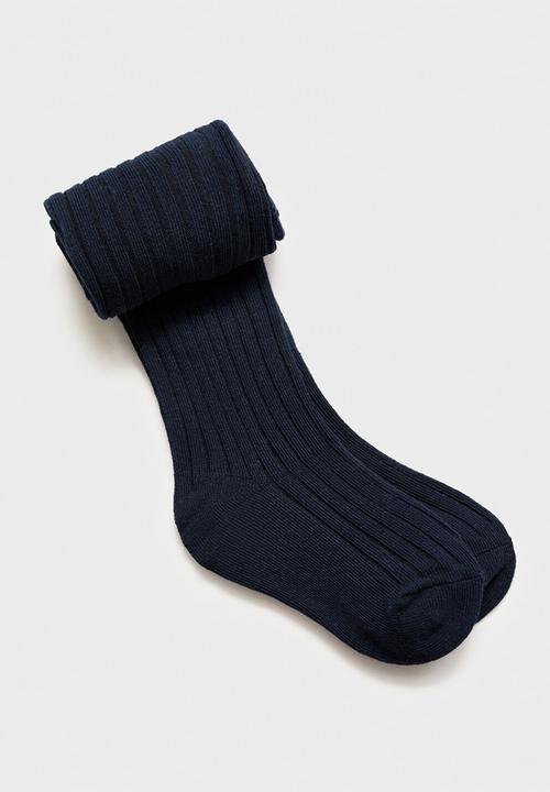 MANGO - Tights minileo - navy