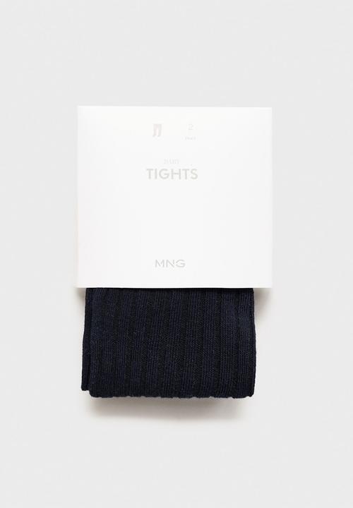 MANGO - Tights minileo - navy