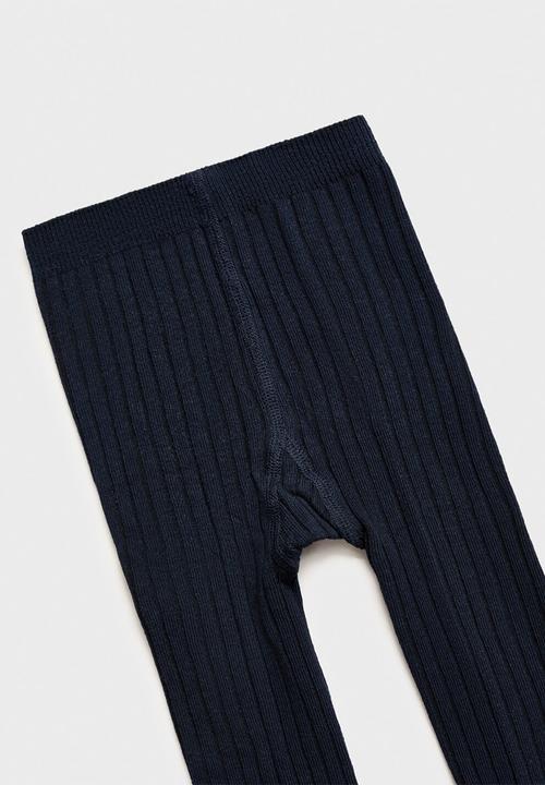 MANGO - Tights minileo - navy