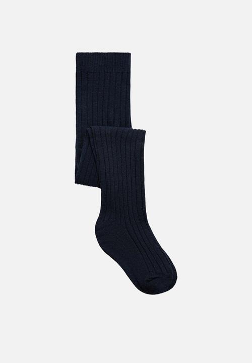 MANGO - Tights minileo - navy