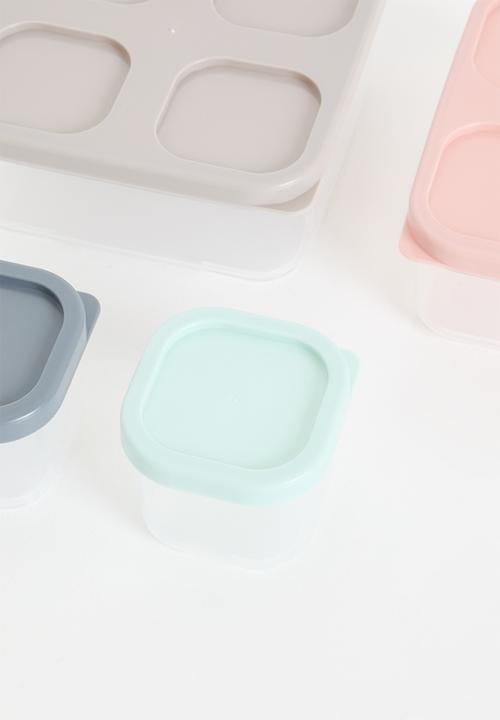 Excellent Houseware - Mio snack box set of 4 - multi