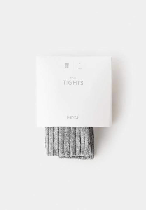 MANGO - Tights minileo - medium gray