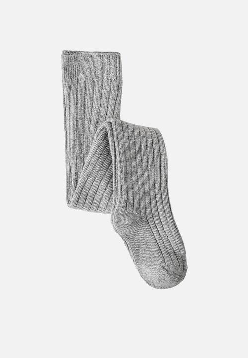 MANGO - Tights minileo - medium gray