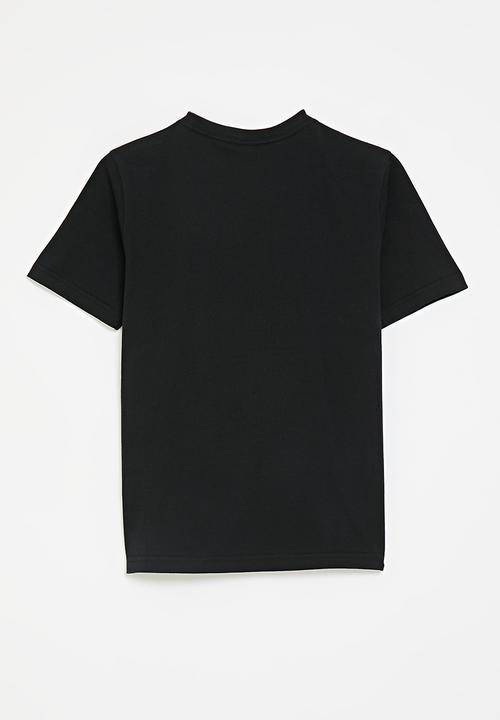 adidas Performance - J Bl Tee 160 S26 - Black/Pure Ruby/White