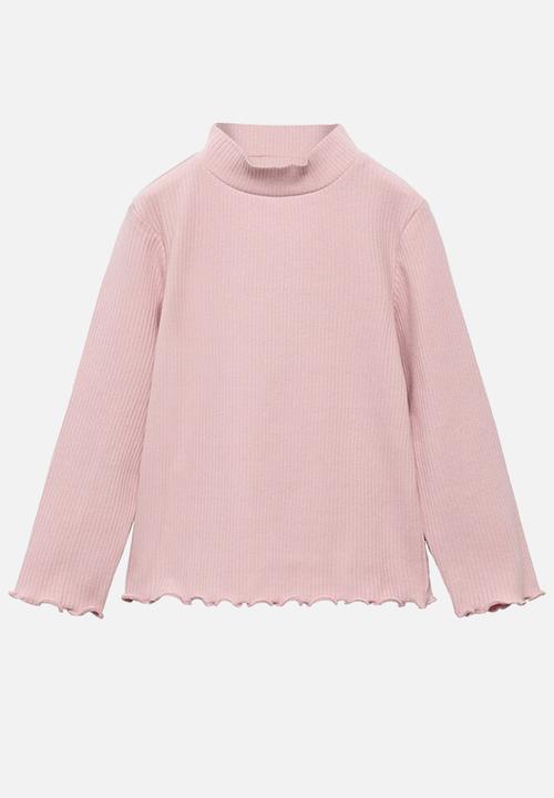 MANGO - T-Shirt TURBIRIB - Pink