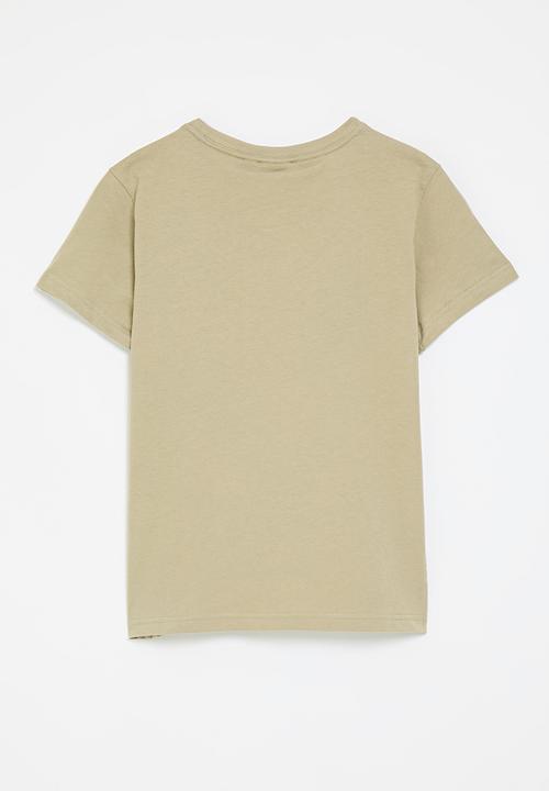 adidas Originals - Youth Ess T S26 - Wonder Cargo