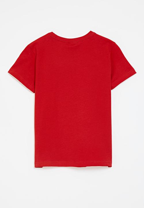 adidas Originals - Youth Trefoil T S26 - Better Scarlet