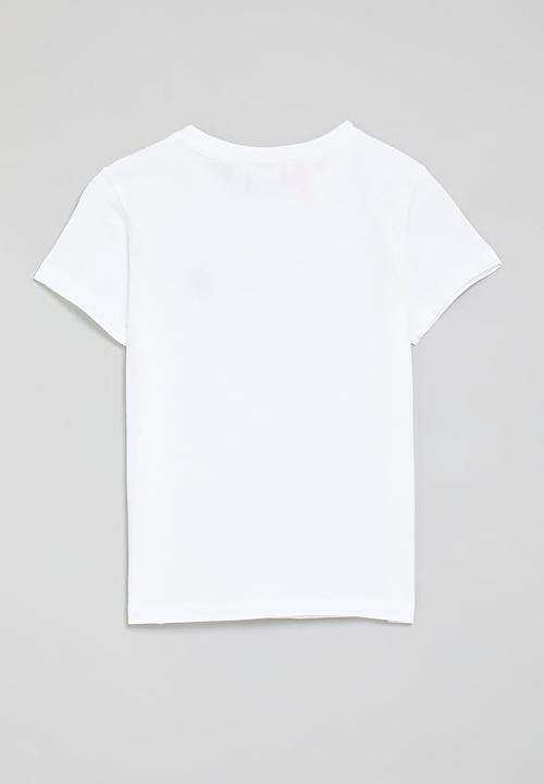 adidas Originals - Youth Ess T S26 - White