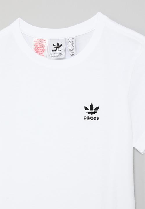 adidas Originals - Youth Ess T S26 - White