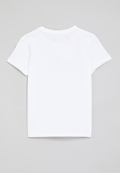adidas Originals - Youth Trefoil T S26 - White