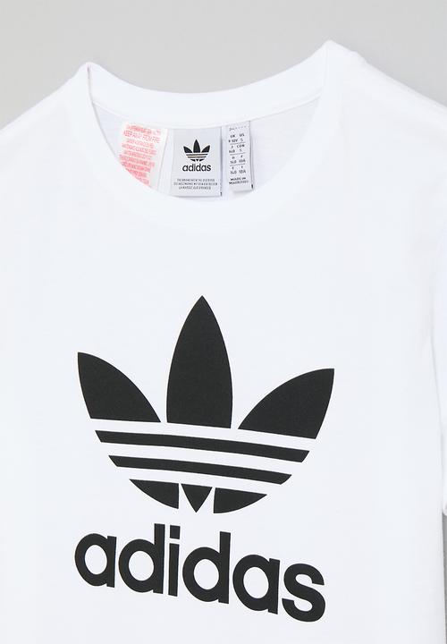 adidas Originals - Youth Trefoil T S26 - White