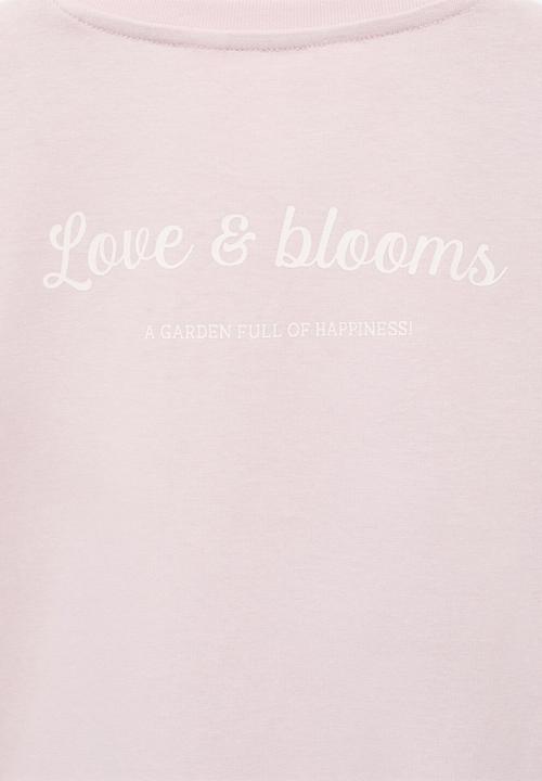 MANGO - T-Shirt SHOP - Light/Pastel Purple