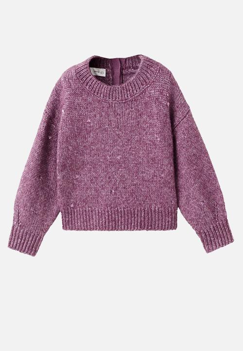 MANGO - Sweater faye - cherry