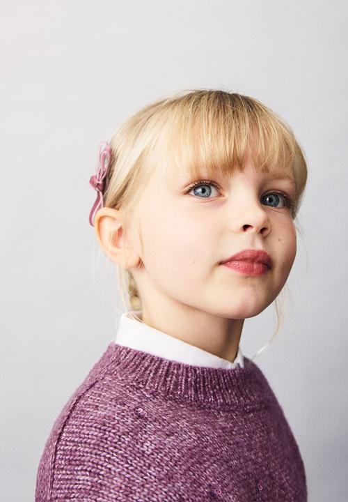 MANGO - Sweater faye - cherry