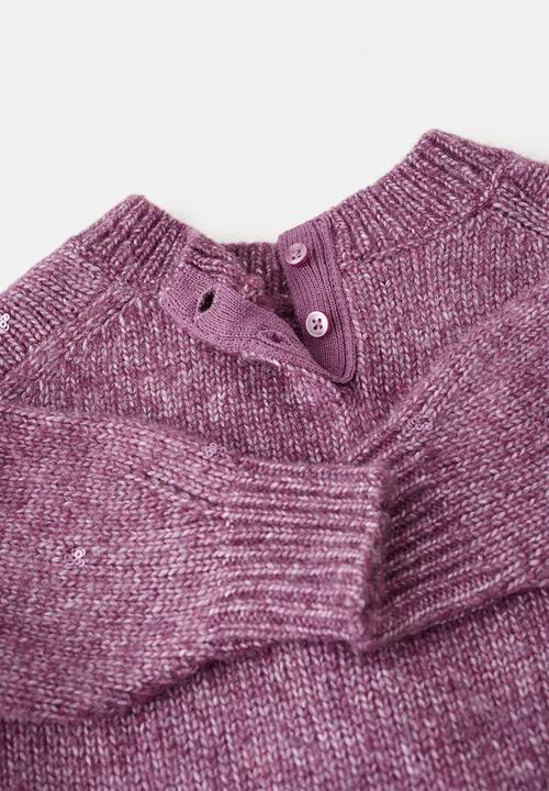 MANGO - Sweater faye - cherry