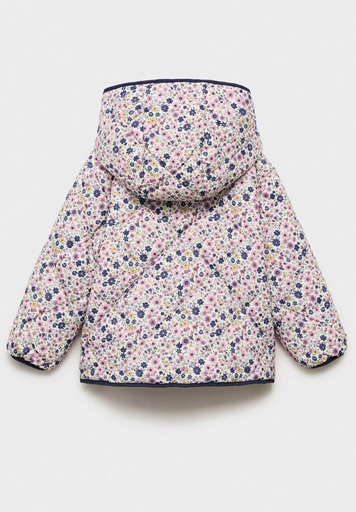MANGO - Puffer coat cris - navy