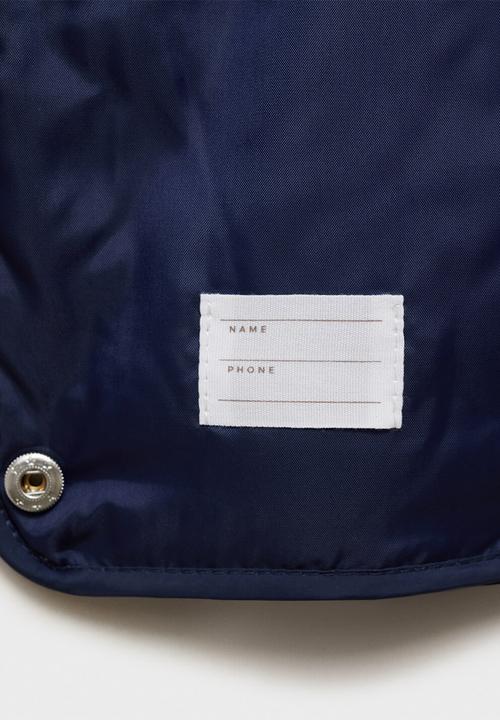 MANGO - Puffer coat cris - navy