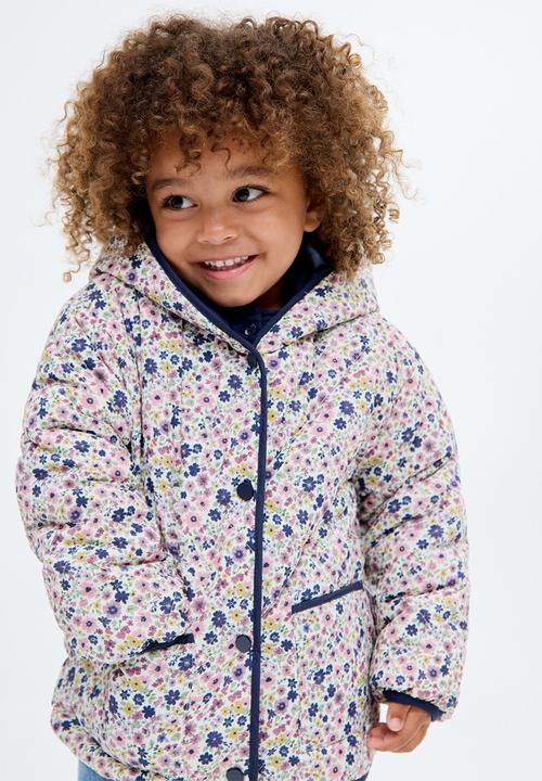 MANGO - Puffer coat cris - navy