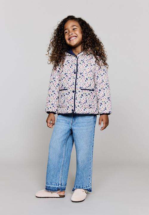 MANGO - Puffer coat cris - navy
