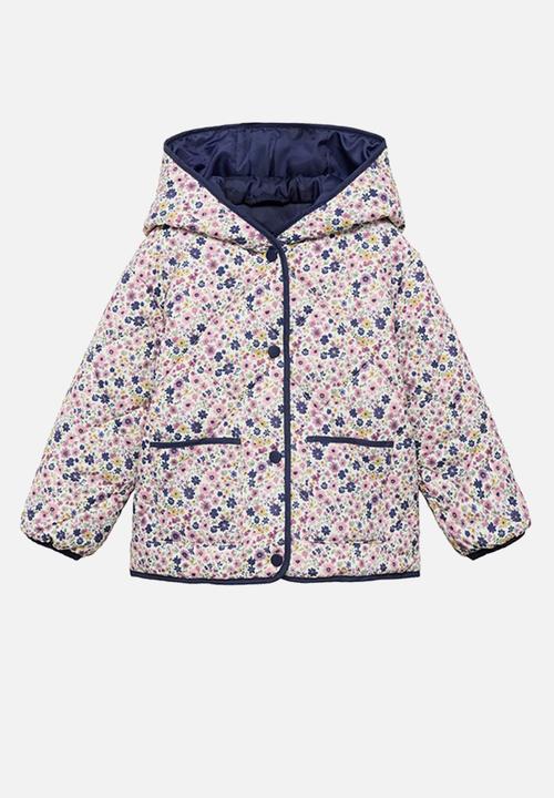 MANGO - Puffer coat cris - navy