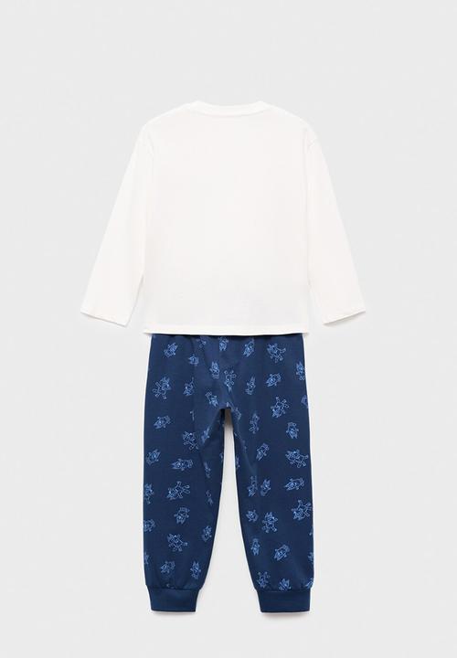 MANGO - Pyjama blueypy - navy