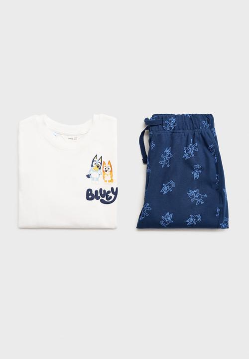 MANGO - Pyjama blueypy - navy