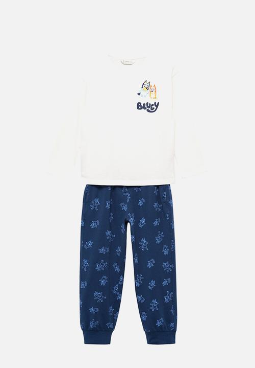 MANGO - Pyjama blueypy - navy