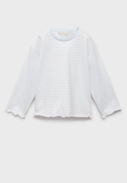 MANGO - T-shirt gina - light/pastel blue