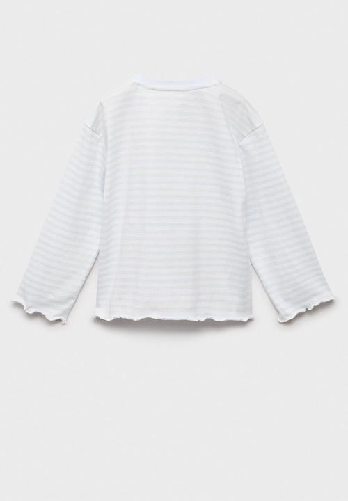 MANGO - T-shirt gina - light/pastel blue