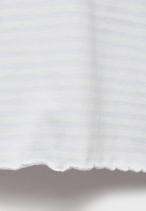 MANGO - T-shirt gina - light/pastel blue