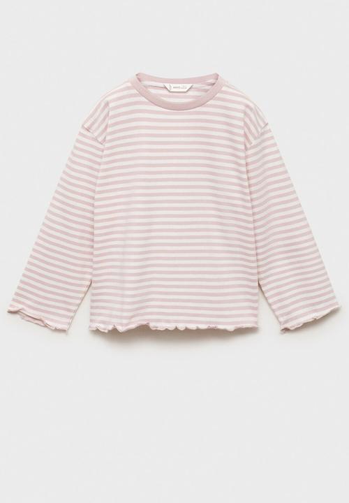 MANGO - T-shirt gina - pink