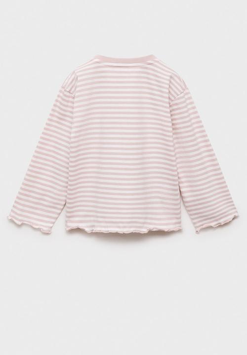 MANGO - T-shirt gina - pink