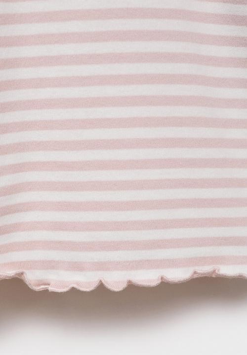 MANGO - T-shirt gina - pink