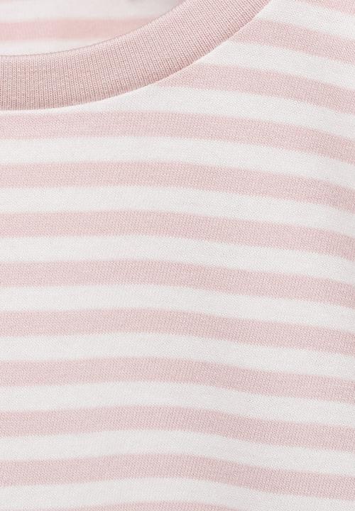 MANGO - T-shirt gina - pink