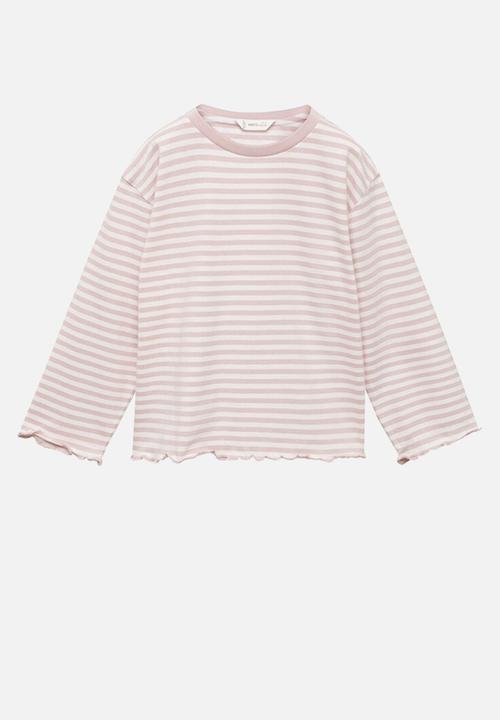 MANGO - T-shirt gina - pink