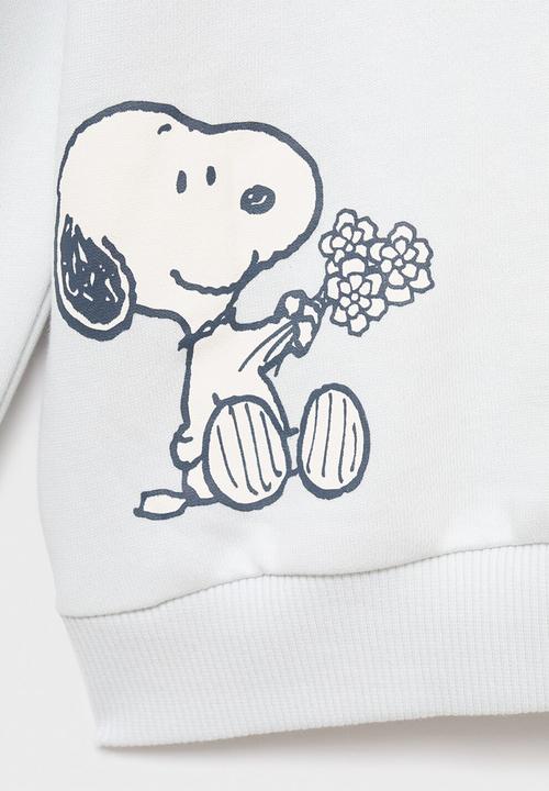 MANGO - Sweatshirt syblue - light/pastel blue