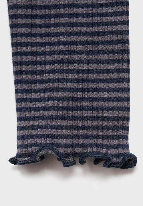 MANGO - T-Shirt TURBORIR - Navy