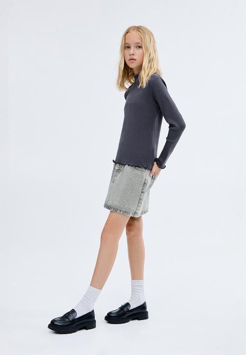 MANGO - T-Shirt TURBORIR - Navy