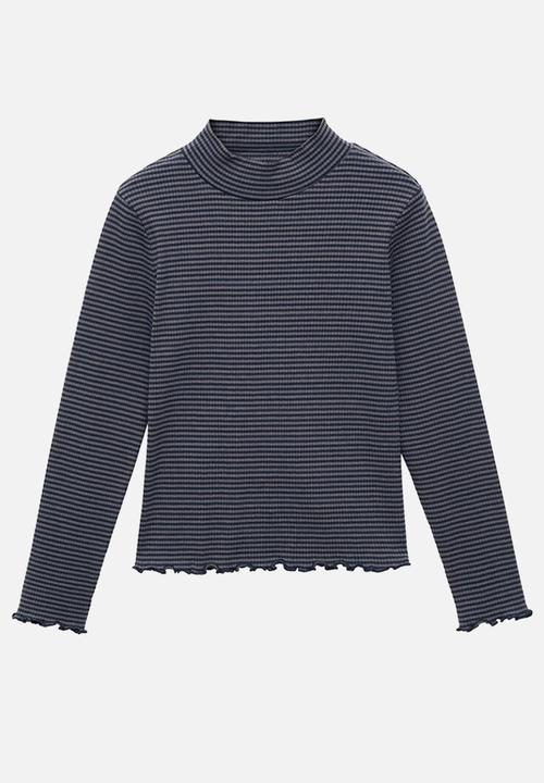 MANGO - T-Shirt TURBORIR - Navy