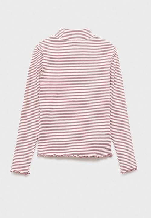 MANGO - T-Shirt TURBORIR - Pink
